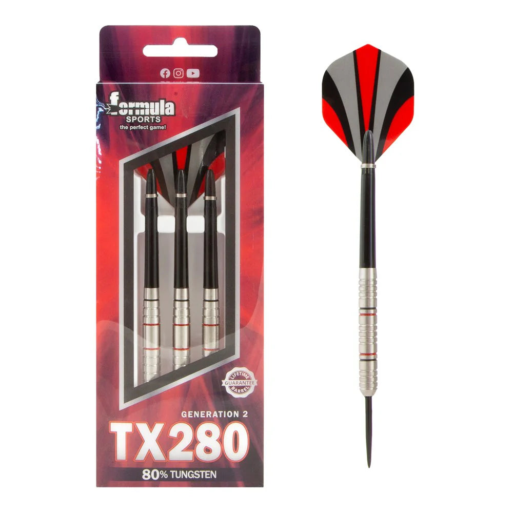 Formula Sports - TX280 80% Tungsten Darts