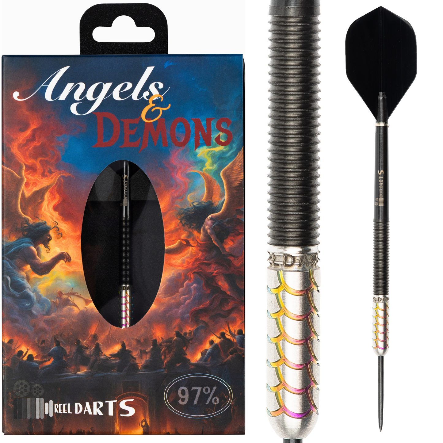 Reel Darts - Angels & Demons 97%