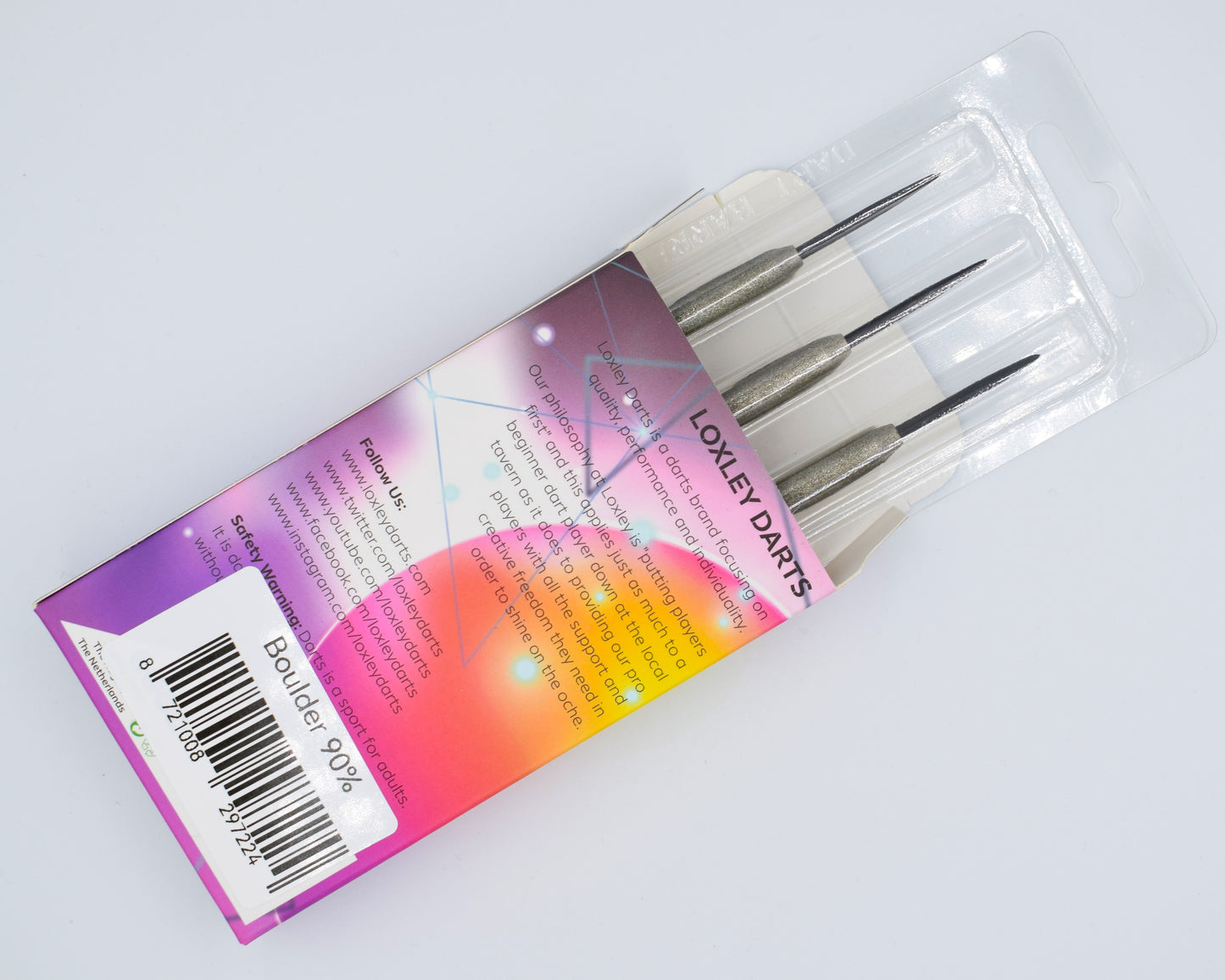 Loxley - The Boulder - 90% Tungsten