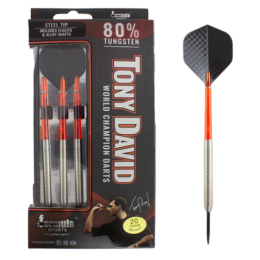 TEX - Tony David Darts 80% Tungsten
