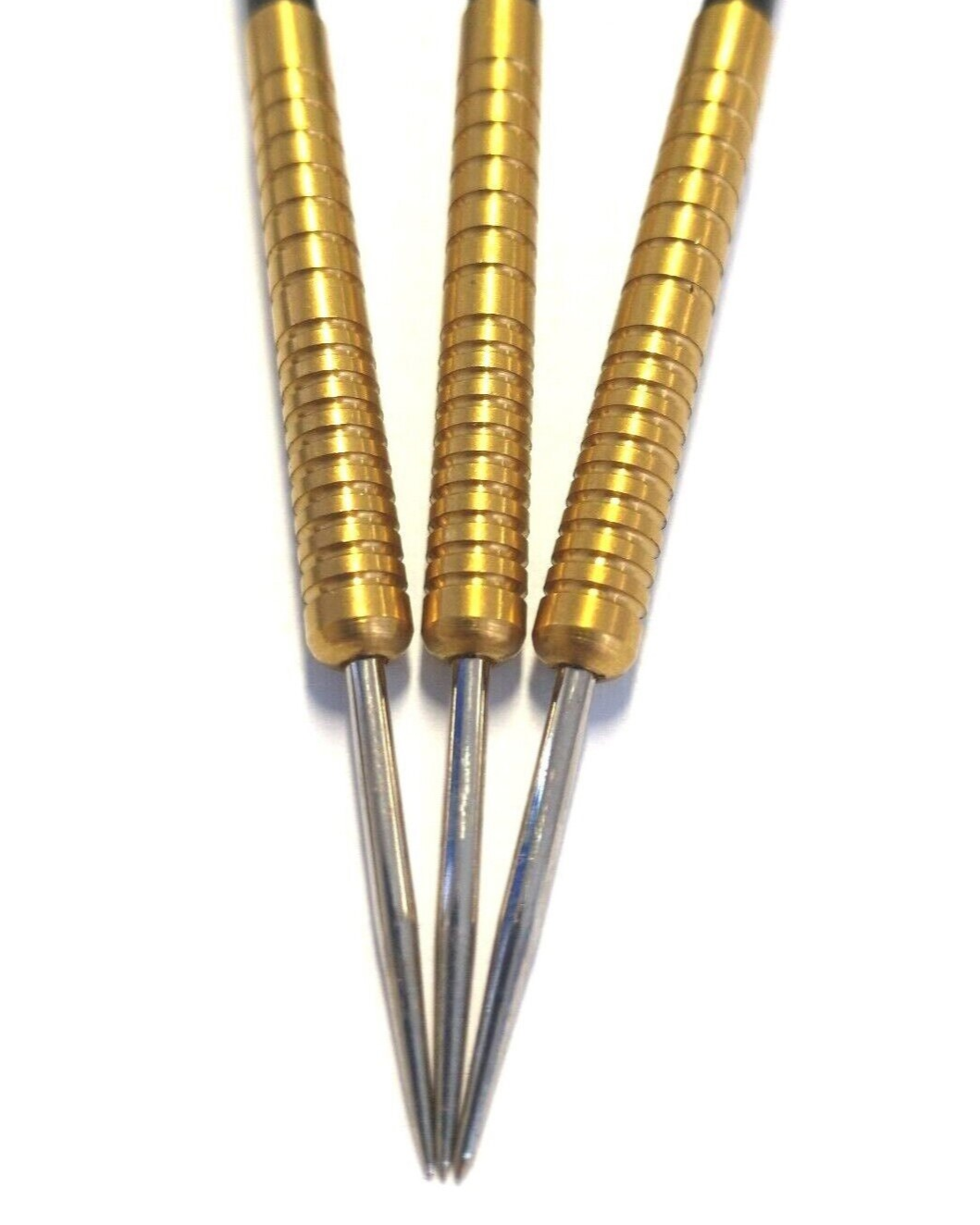 Gold Titanium Coated Tungsten Darts - 20g - Barrel only - clearance