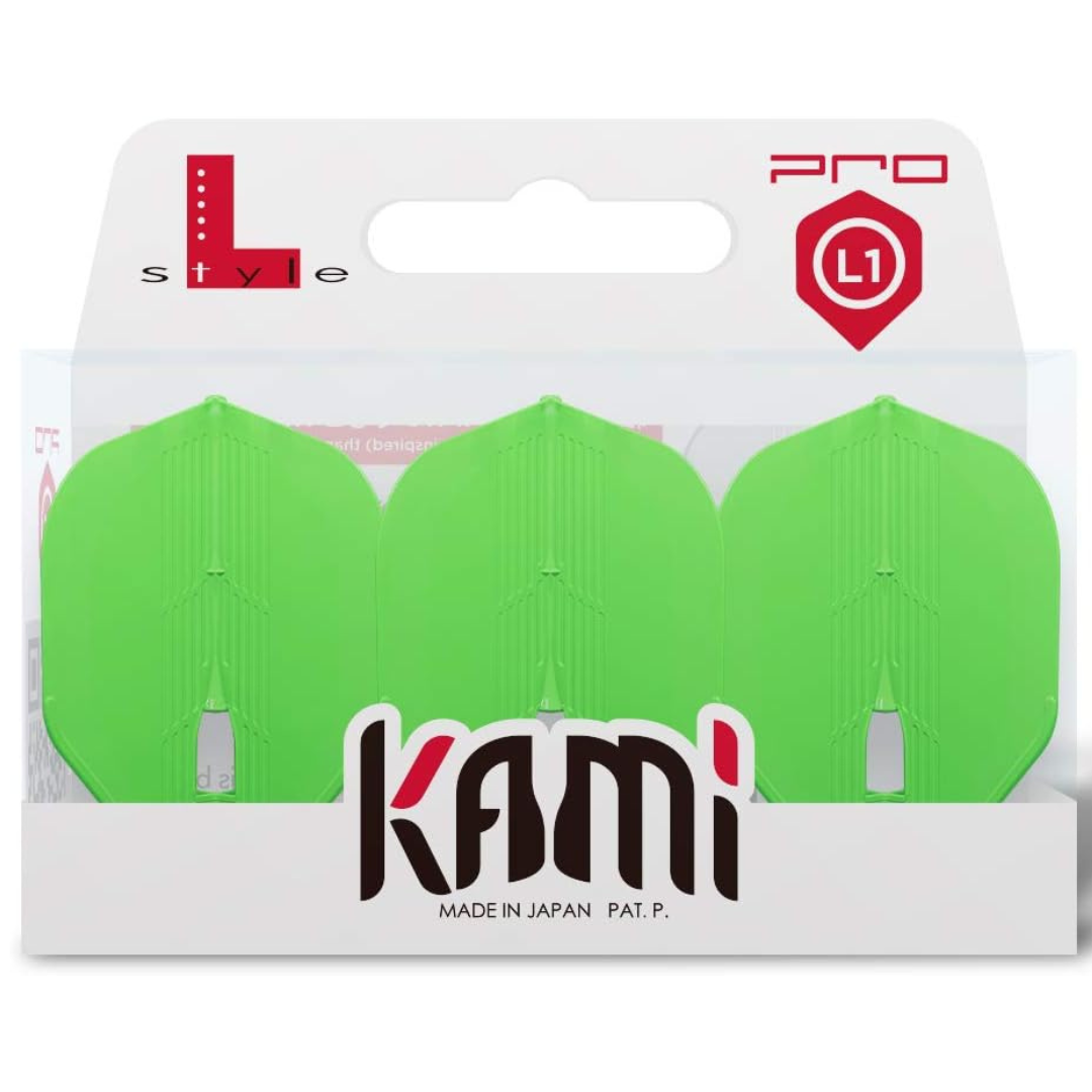 L Style - Kami Flights - L1 PRO Standard Neon Green