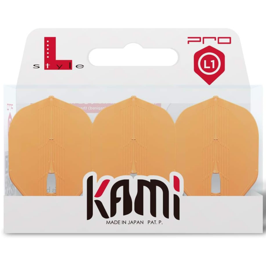 L Style - Kami Flights - L1 PRO Standard Neon Orange
