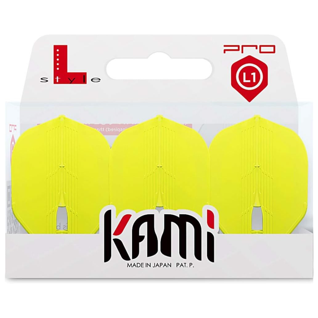 L Style - Kami Flights - L1 PRO Standard Neon Yellow