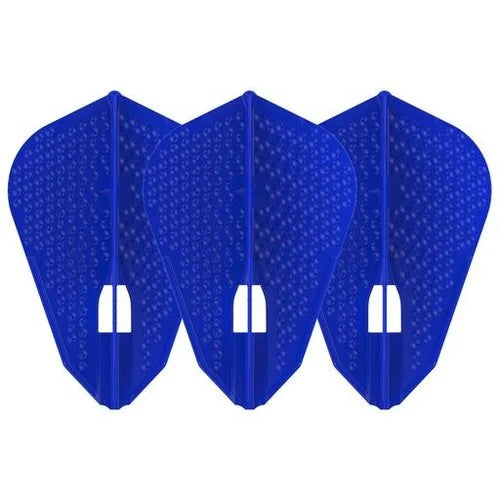 L Style - Champagne Flights - Dimple - L9 Pro Fantail Blue