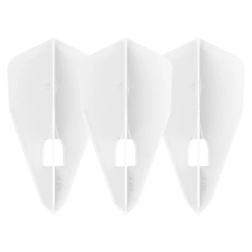L Style - Pro Flights - Bullet L8 Champagne Flights - White