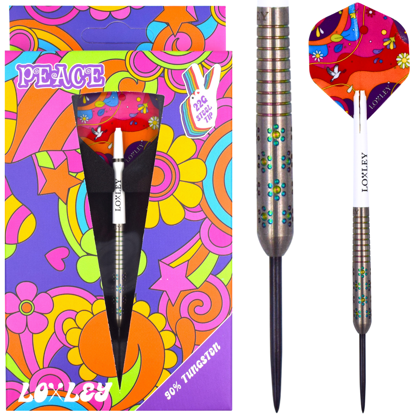 Loxley - Woodstock "Peace" Darts