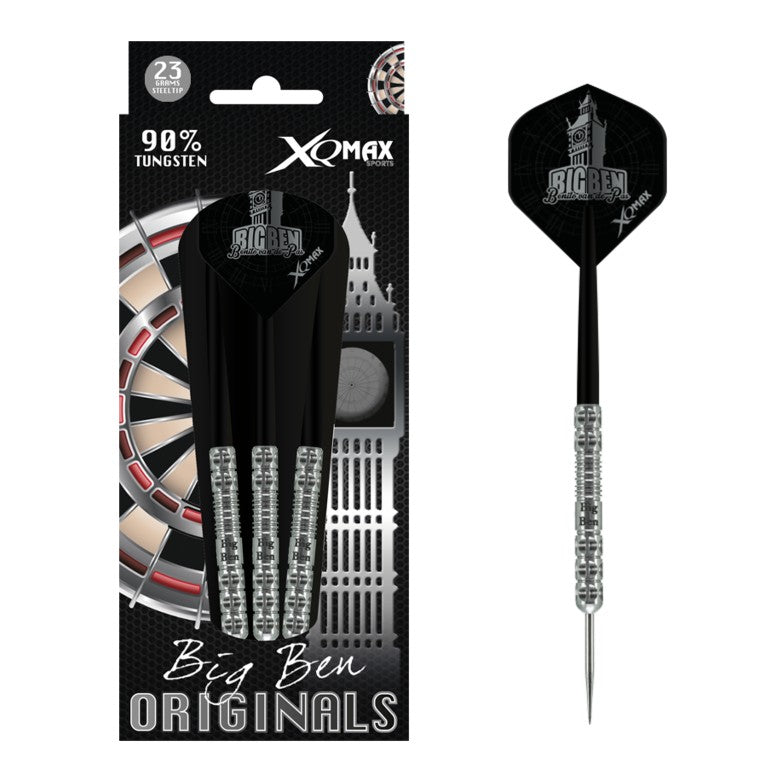XQ Max - Benito van de Pas - Big Ben – Darts Centre