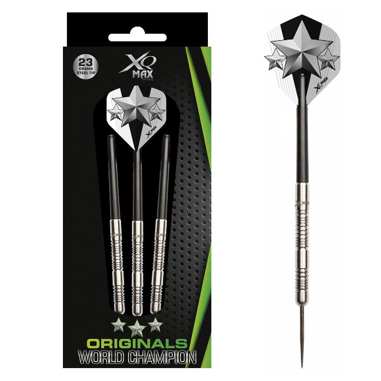 XQ Max - Michael van Gerwen World Champion Originals – Darts Centre