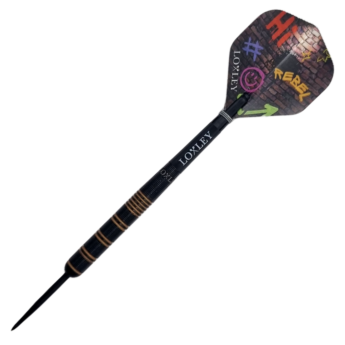 Loxley - Ronny Huybrechts Rebel Edition Darts