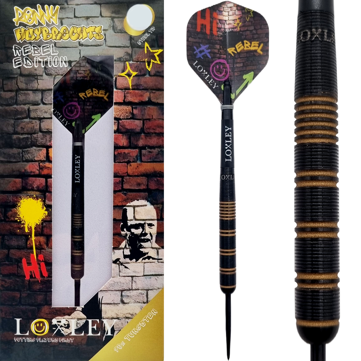 Loxley - The Rebel Darts