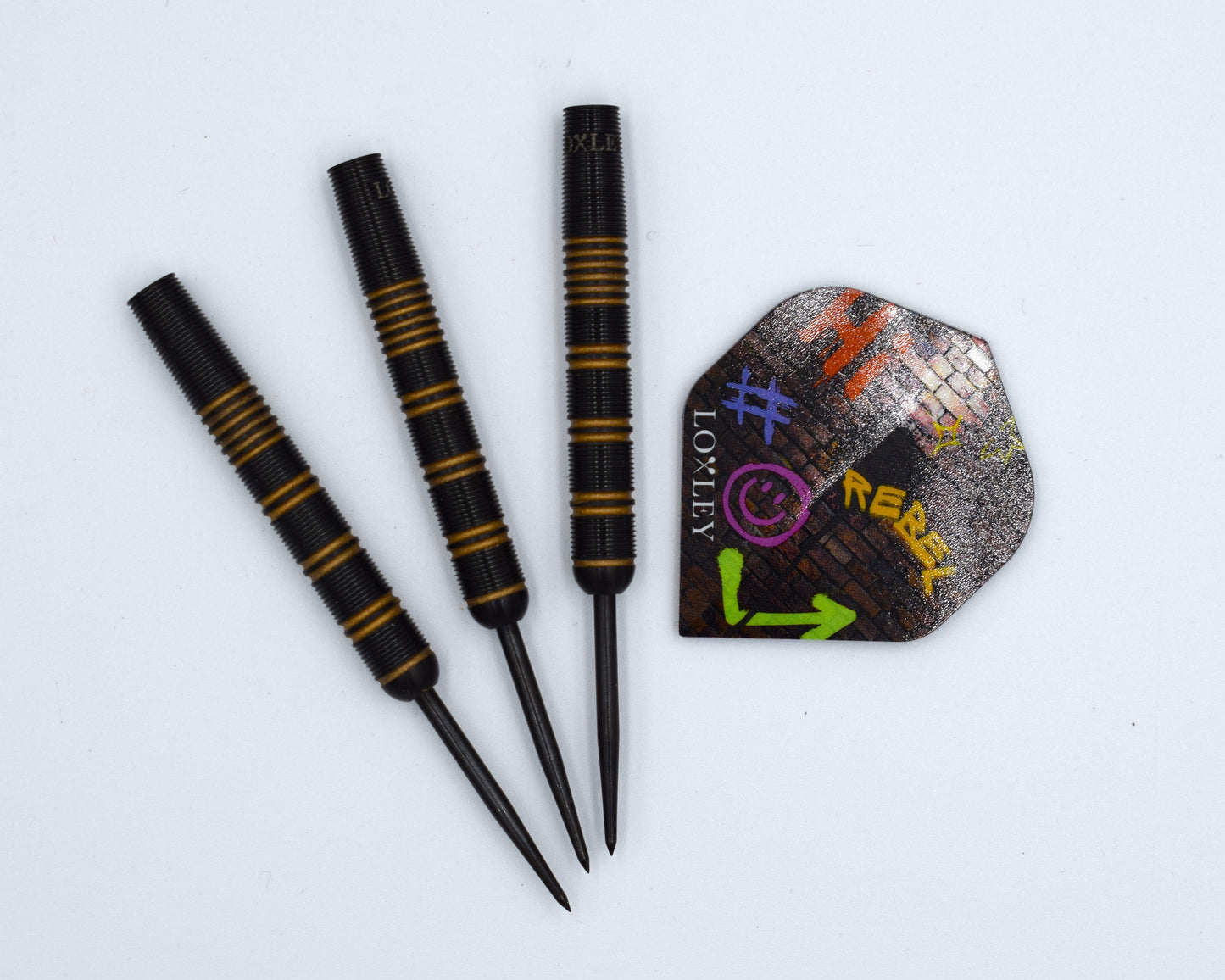 Loxley - Ronny Huybrechts Rebel Edition Darts
