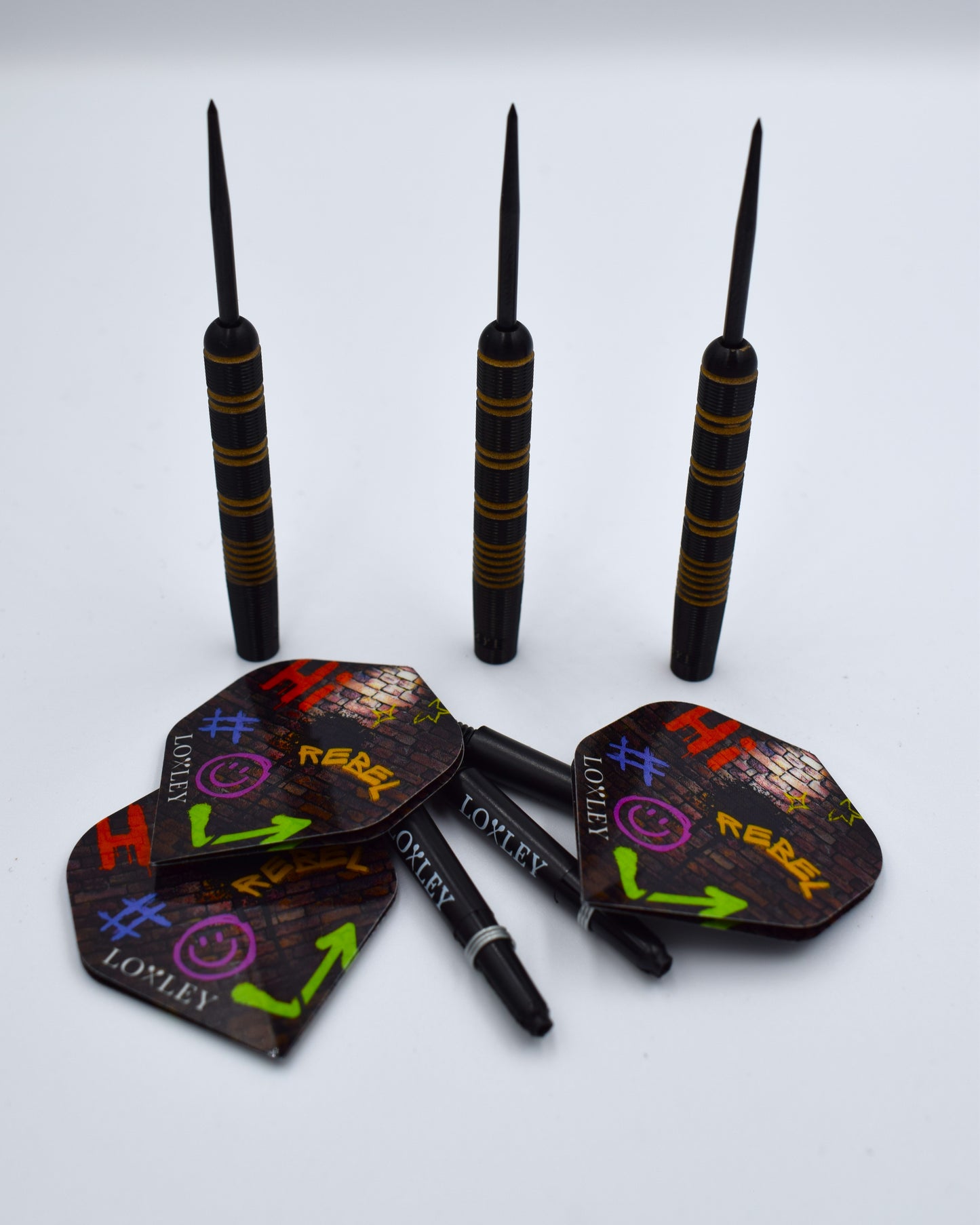 Loxley - Ronny Huybrechts Rebel Edition Darts