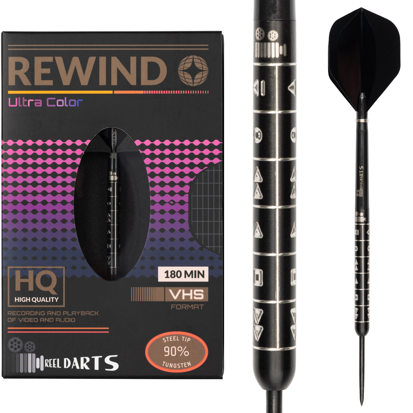 Reel Darts - Rewind
