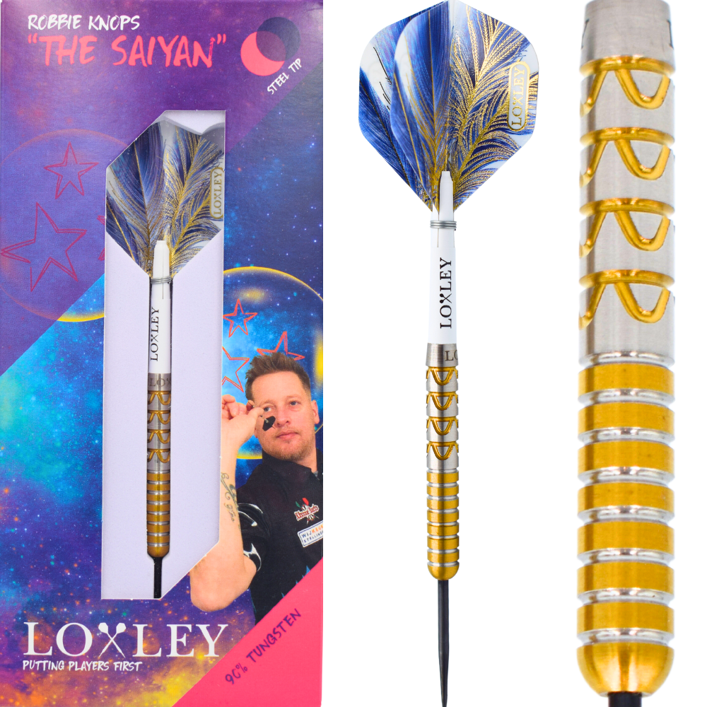 Loxley - The Saiyan Darts