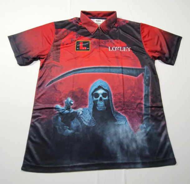 Ryan Searle Reaper Darts Shirt (2023)
