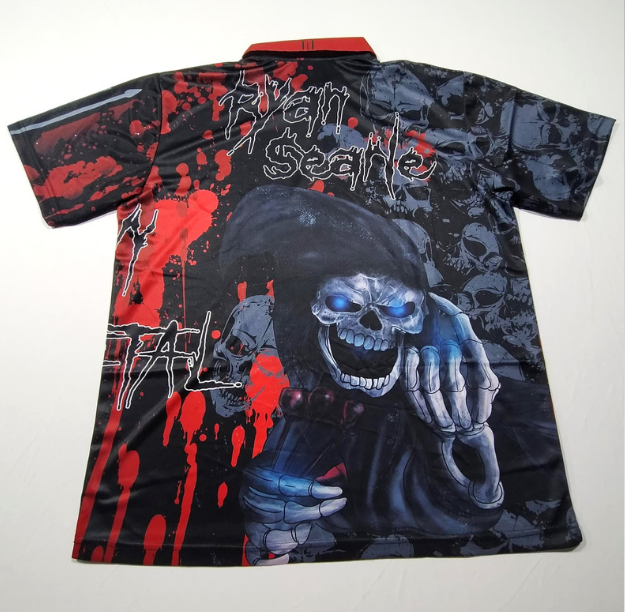 Ryan Searle Skull Darts Shirt (2023)
