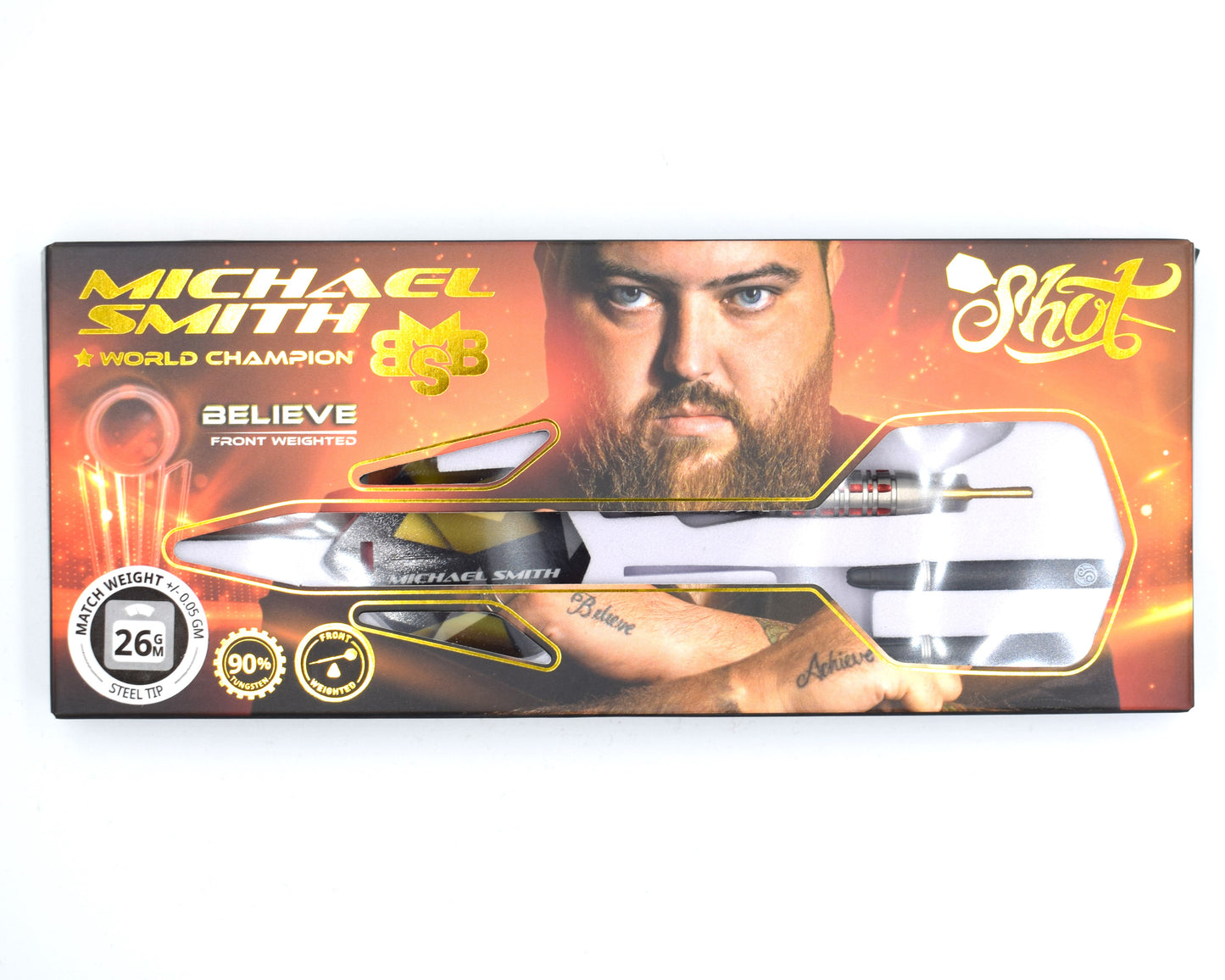 used - Shot - Michael Smith Believe - 26g