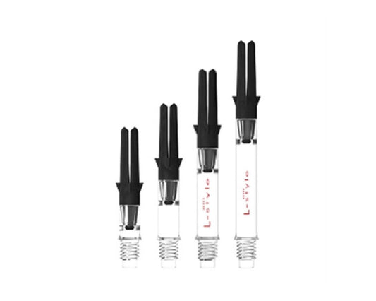 L Style - L Shaft - Silent Carbon Straight - Clear