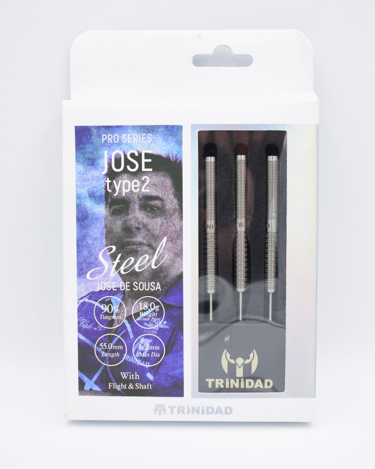 used - Trinidad - Jose De Sousa Type 2 - 18g