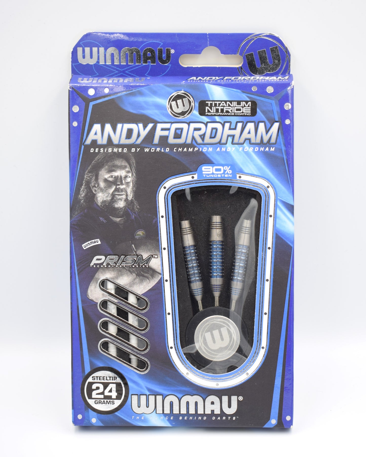 used - Winmau - Andy Fordham - Special Edition - 24g