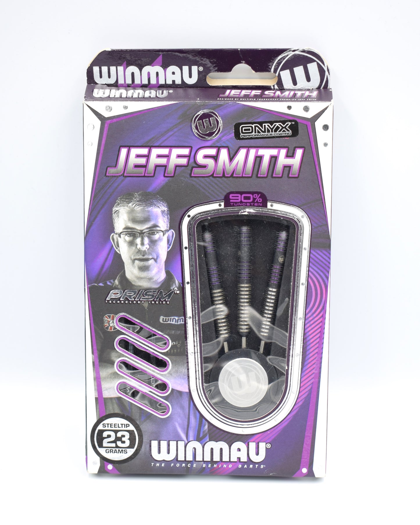 used - Winmau - Jeff Smith - Special Edition - 23g