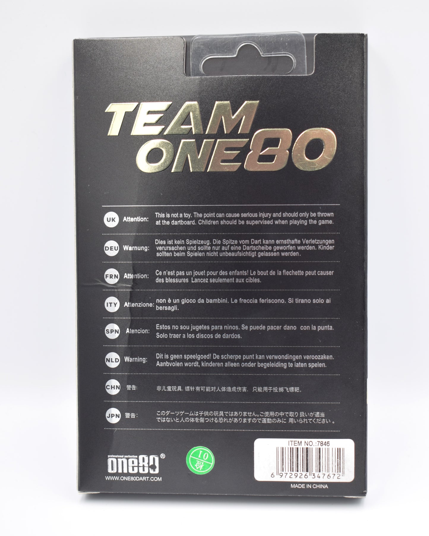used - Team One80 - Gary Stone - 21gr