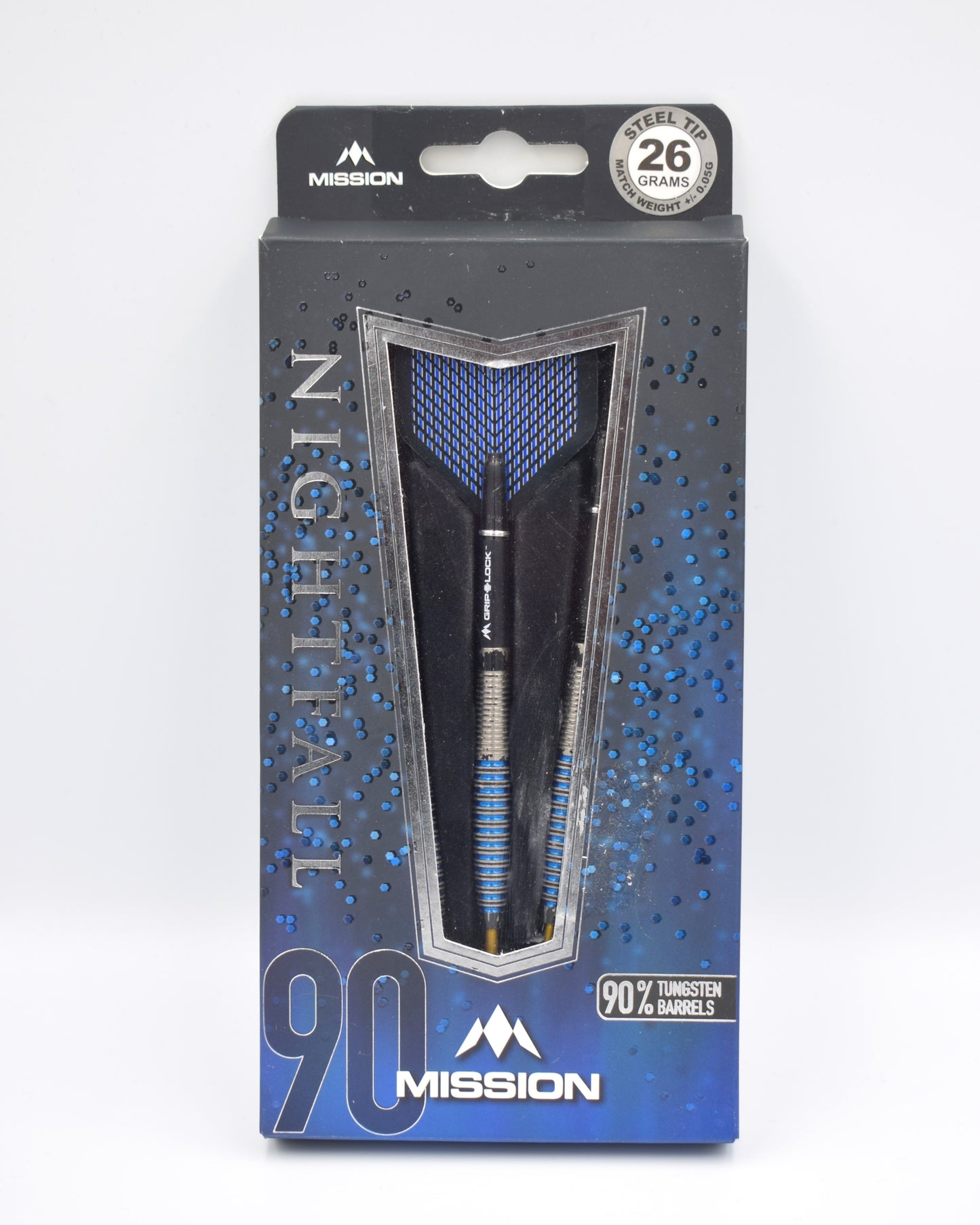 used - Mission - Nightfall - Blue M4 - 26g