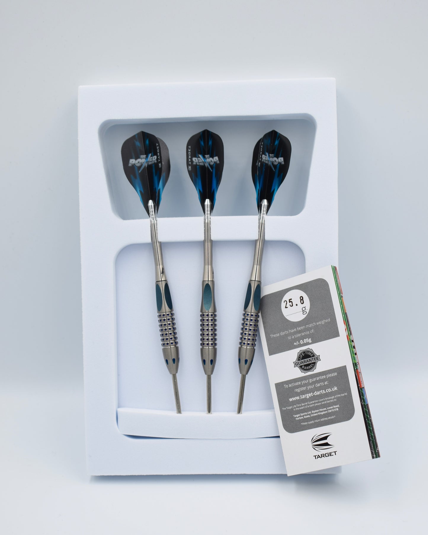 used - Target - Phil Taylor - Gen 2 - 26g