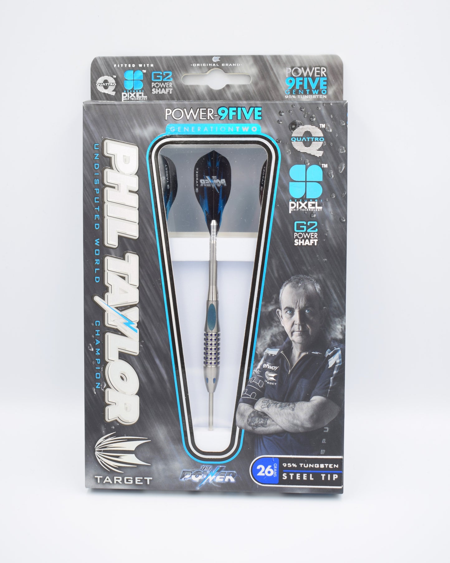 used - Target - Phil Taylor - Gen 2 - 26g
