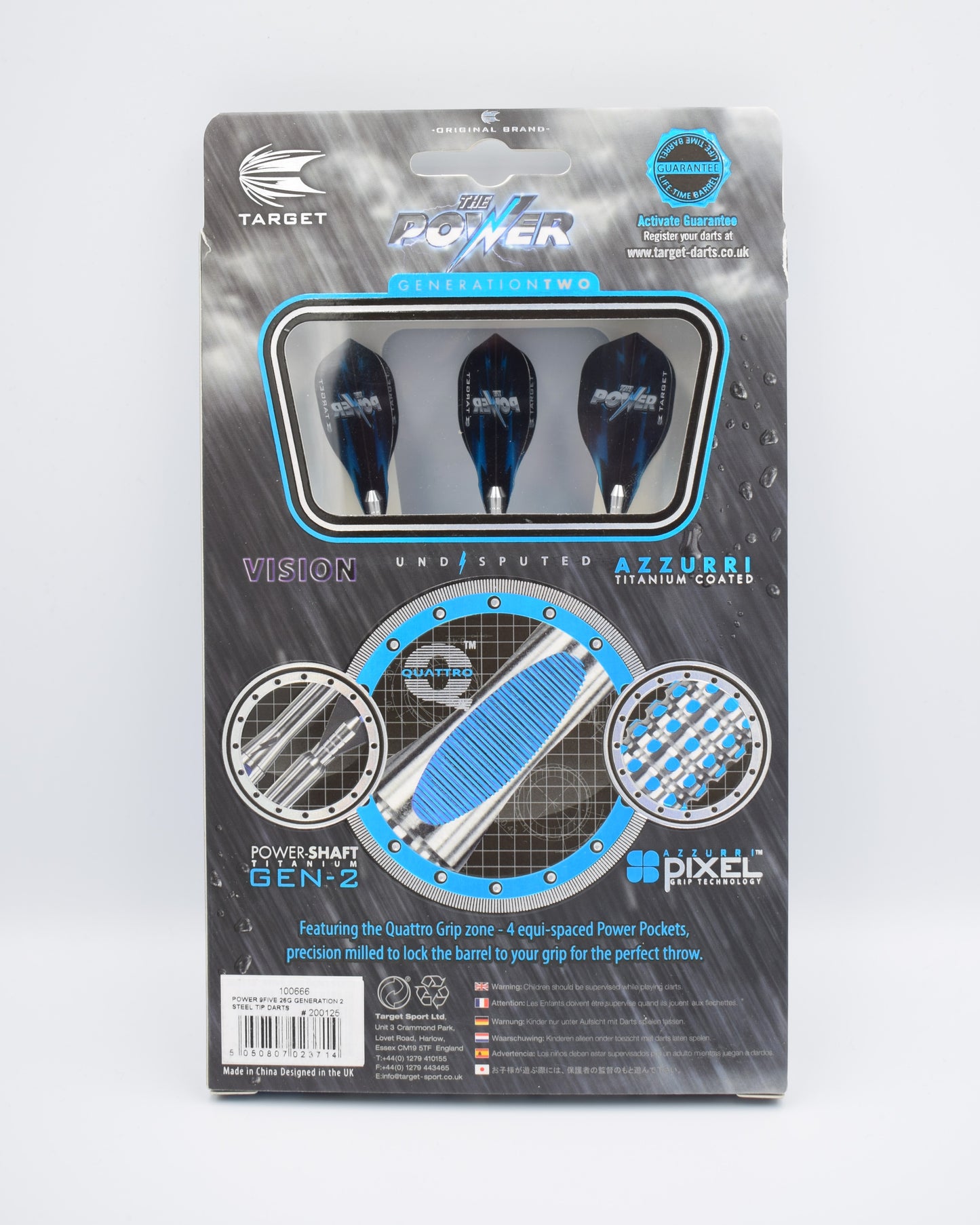 used - Target - Phil Taylor - Gen 2 - 26g