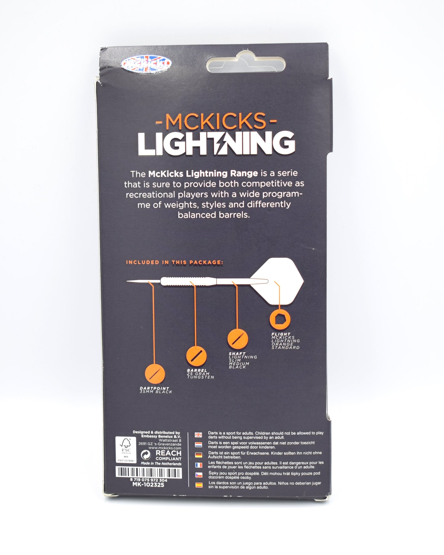 used - McKicks - Lightning - 25g