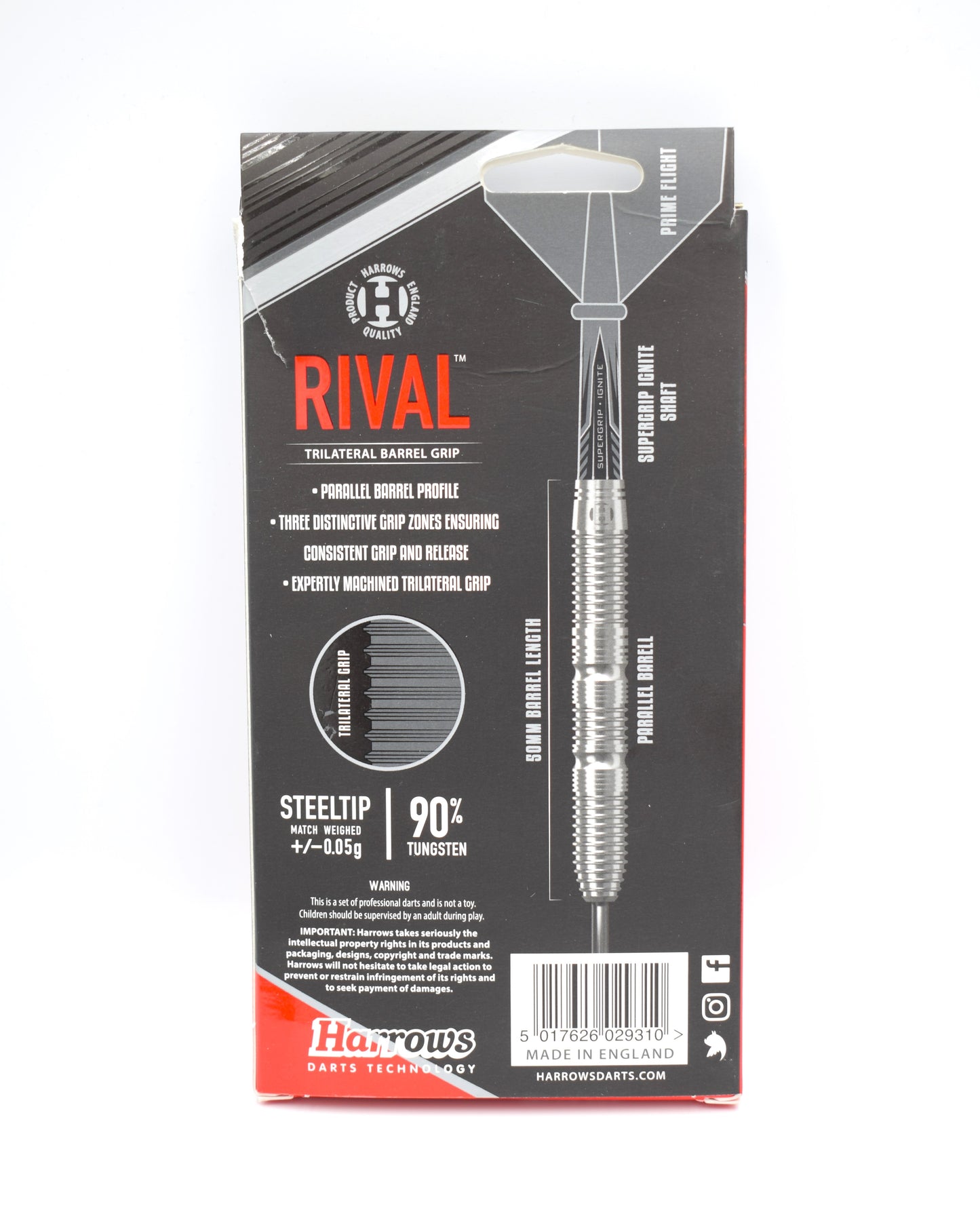 used - Harrows - Rival - 22g