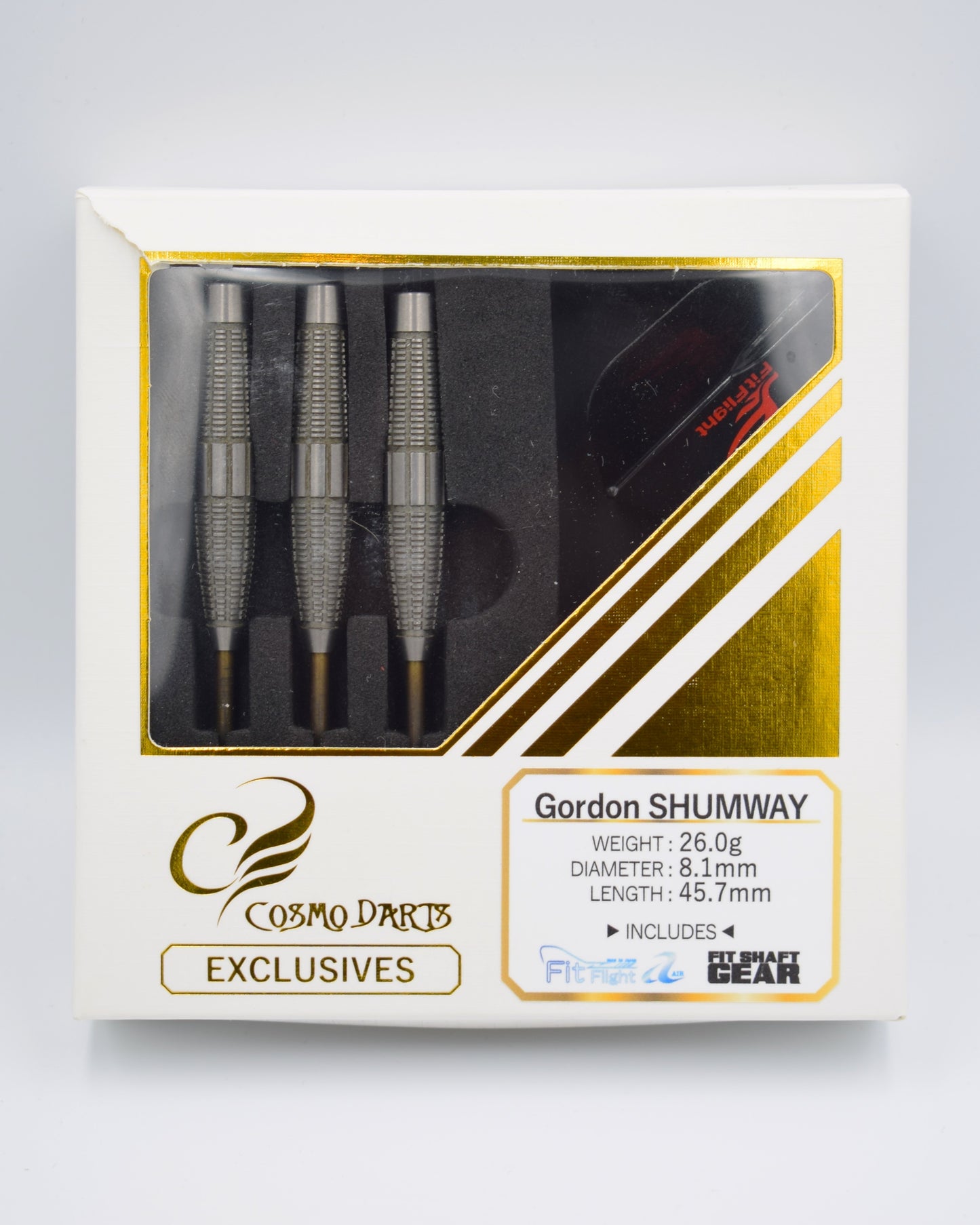 used - Cosmo - Gordon Shumway - 26g