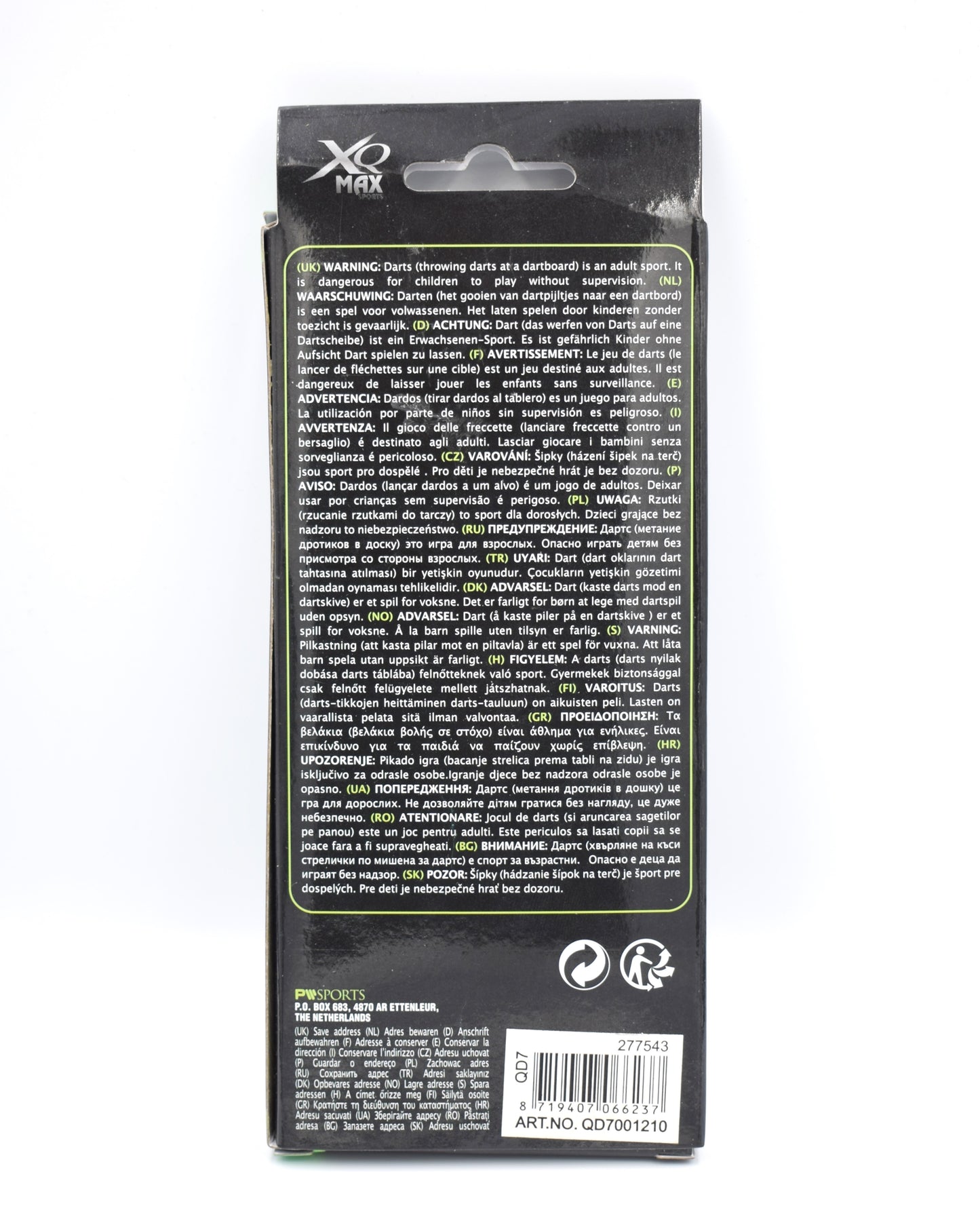 used - XQMax - Originals - World Champion - 23g