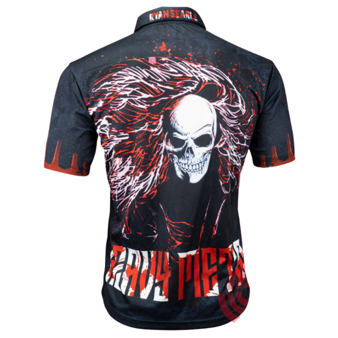 Ryan Searle Black Darts Shirt (Gen 2)