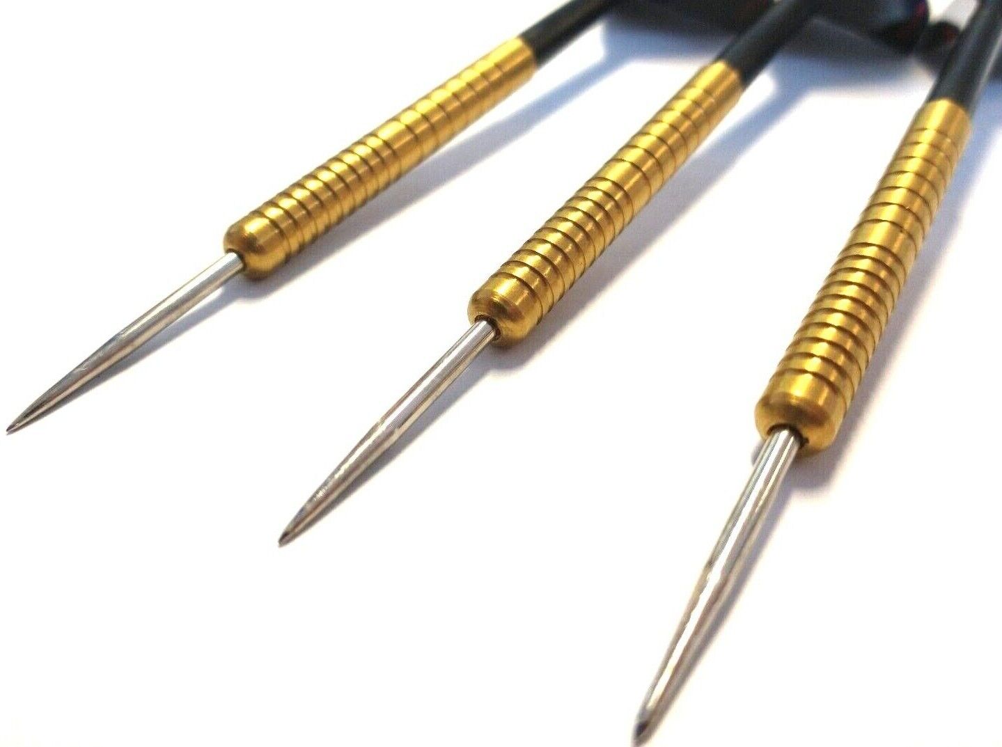 Gold Titanium Coated Tungsten Darts - 20g - Barrel only - clearance