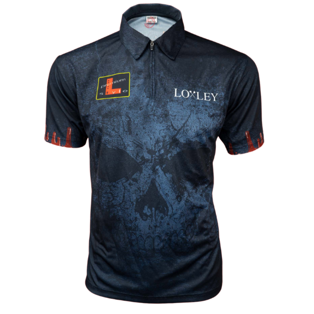 Ryan Searle Black Darts Shirt (Gen 2)
