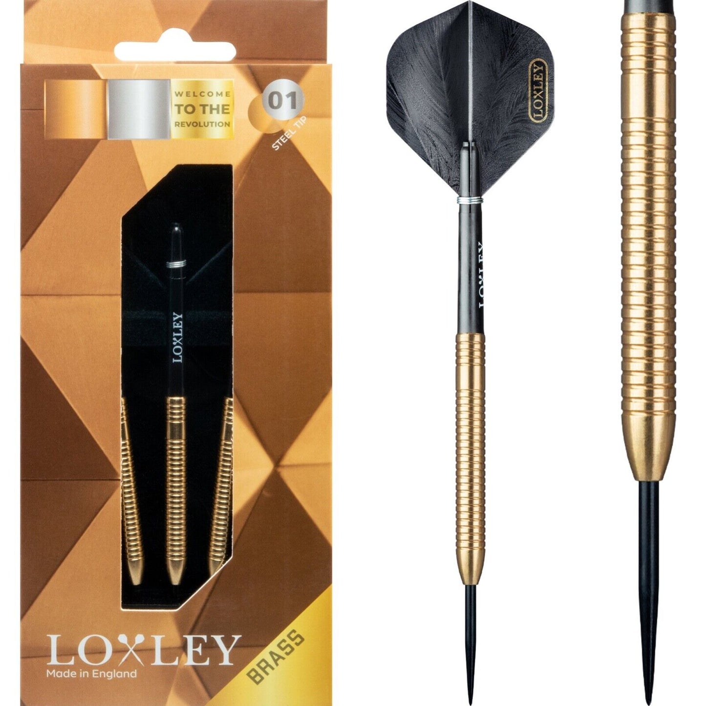 Loxley CuZn Brass Dart No.1