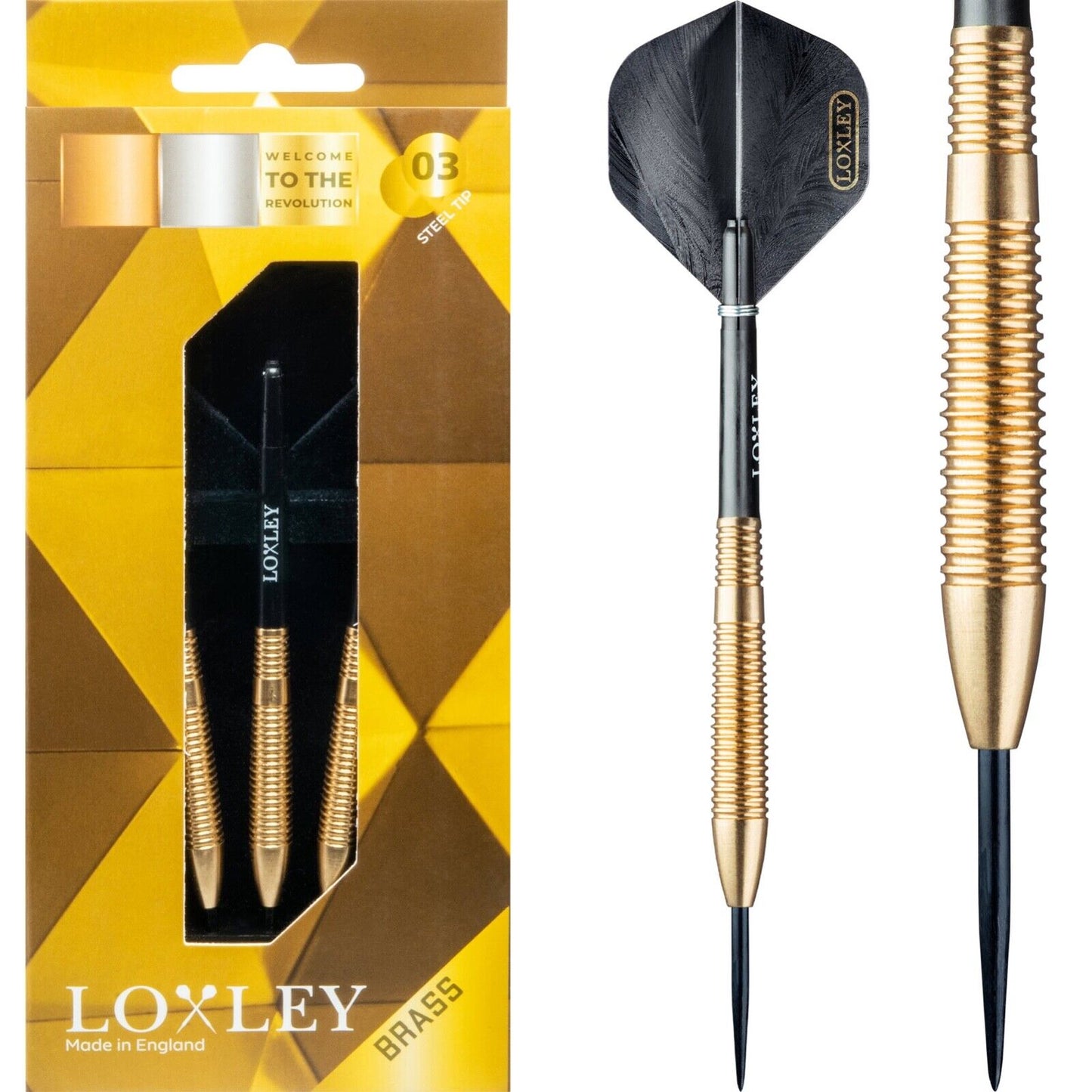 Loxley CuZn Brass Dart No.3
