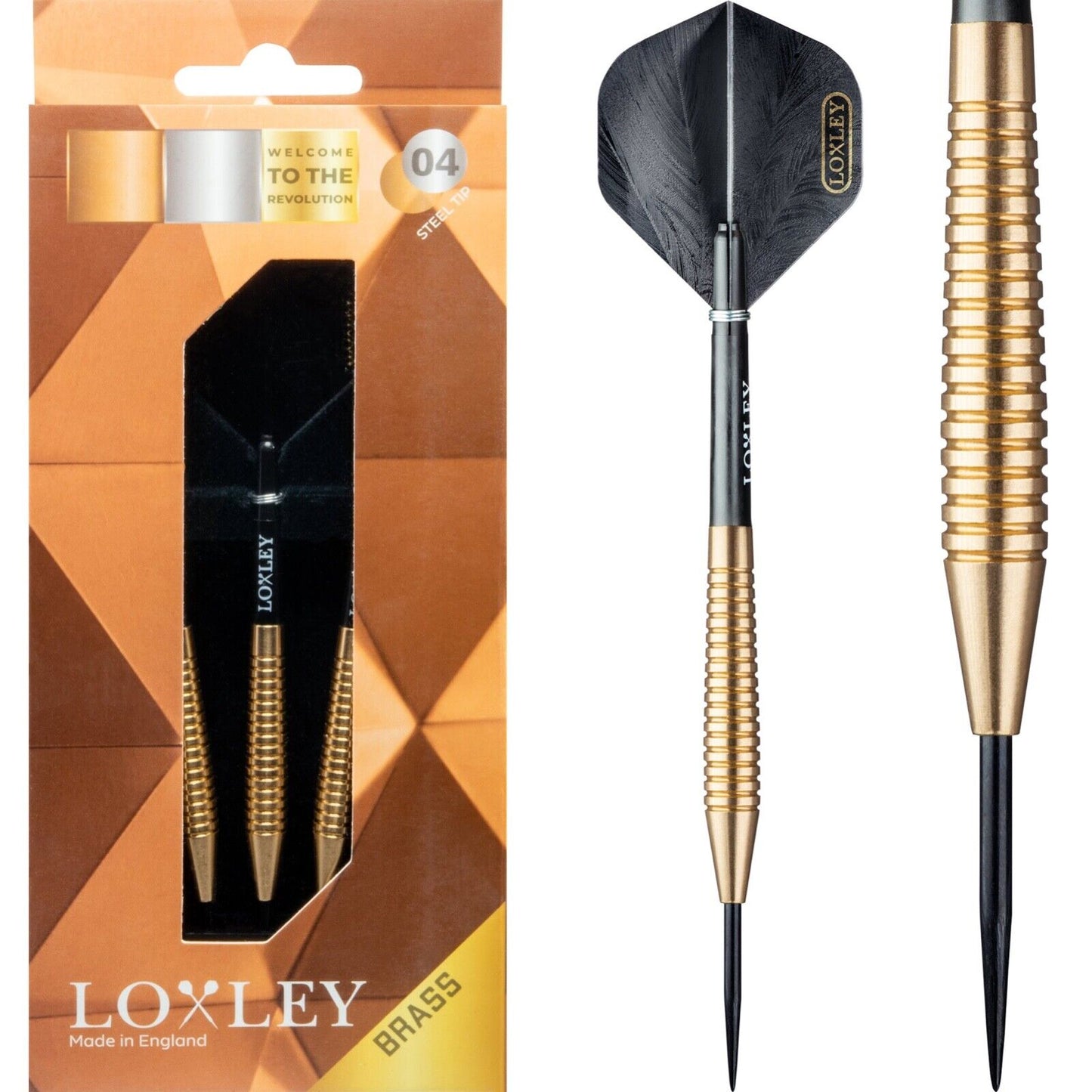 Loxley CuZn Brass Dart No.4
