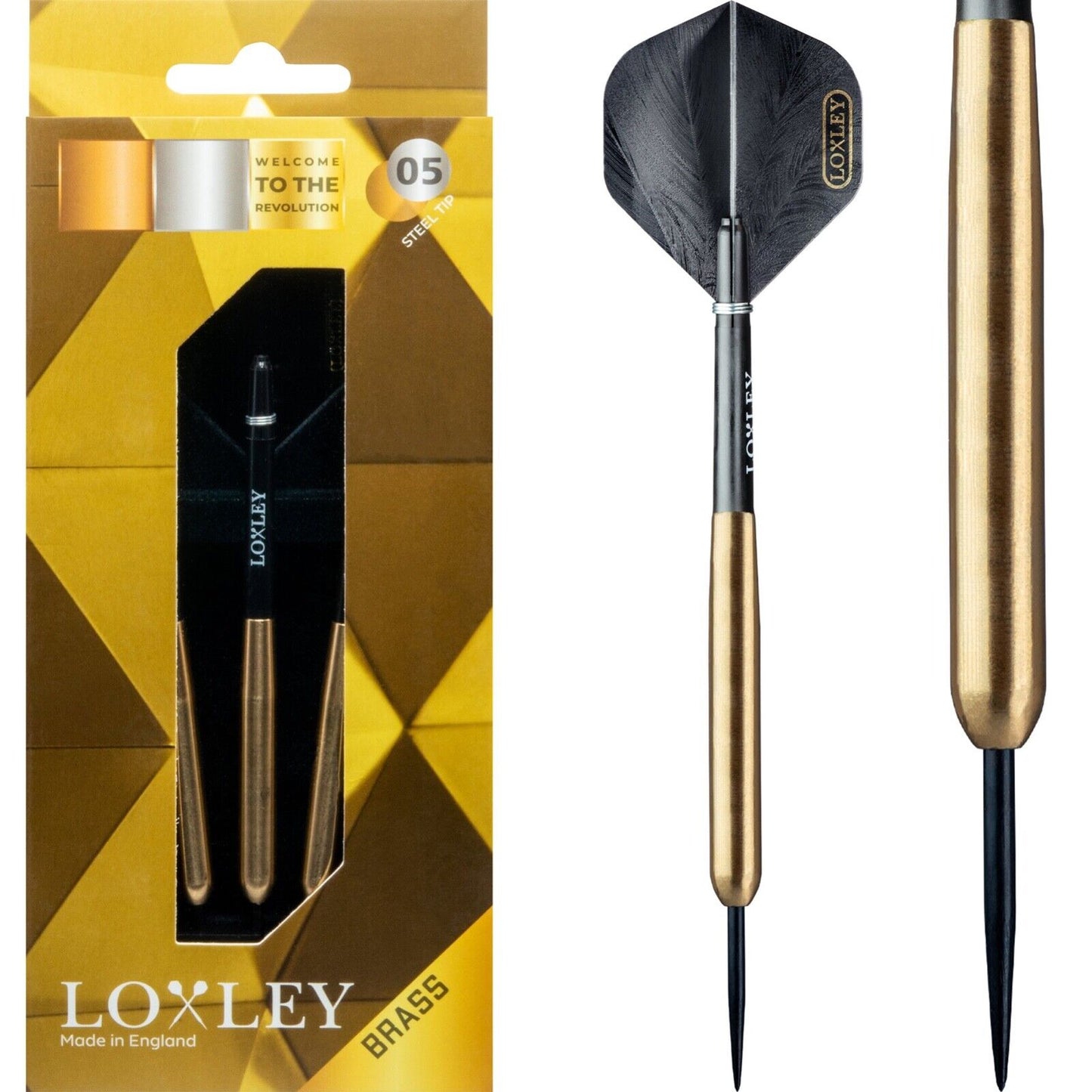 Loxley CuZn Brass Dart No.5