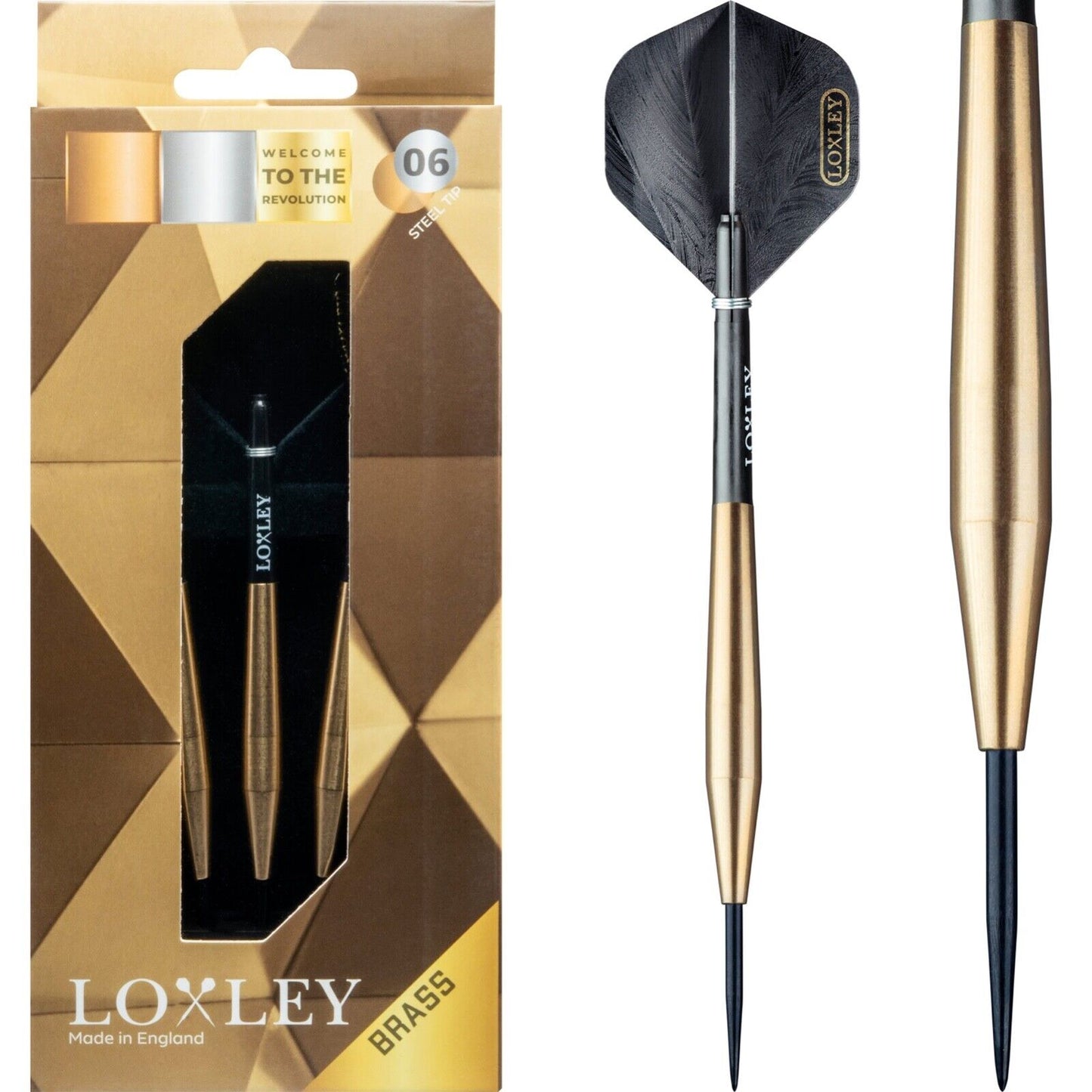 Loxley CuZn Brass Dart No.6