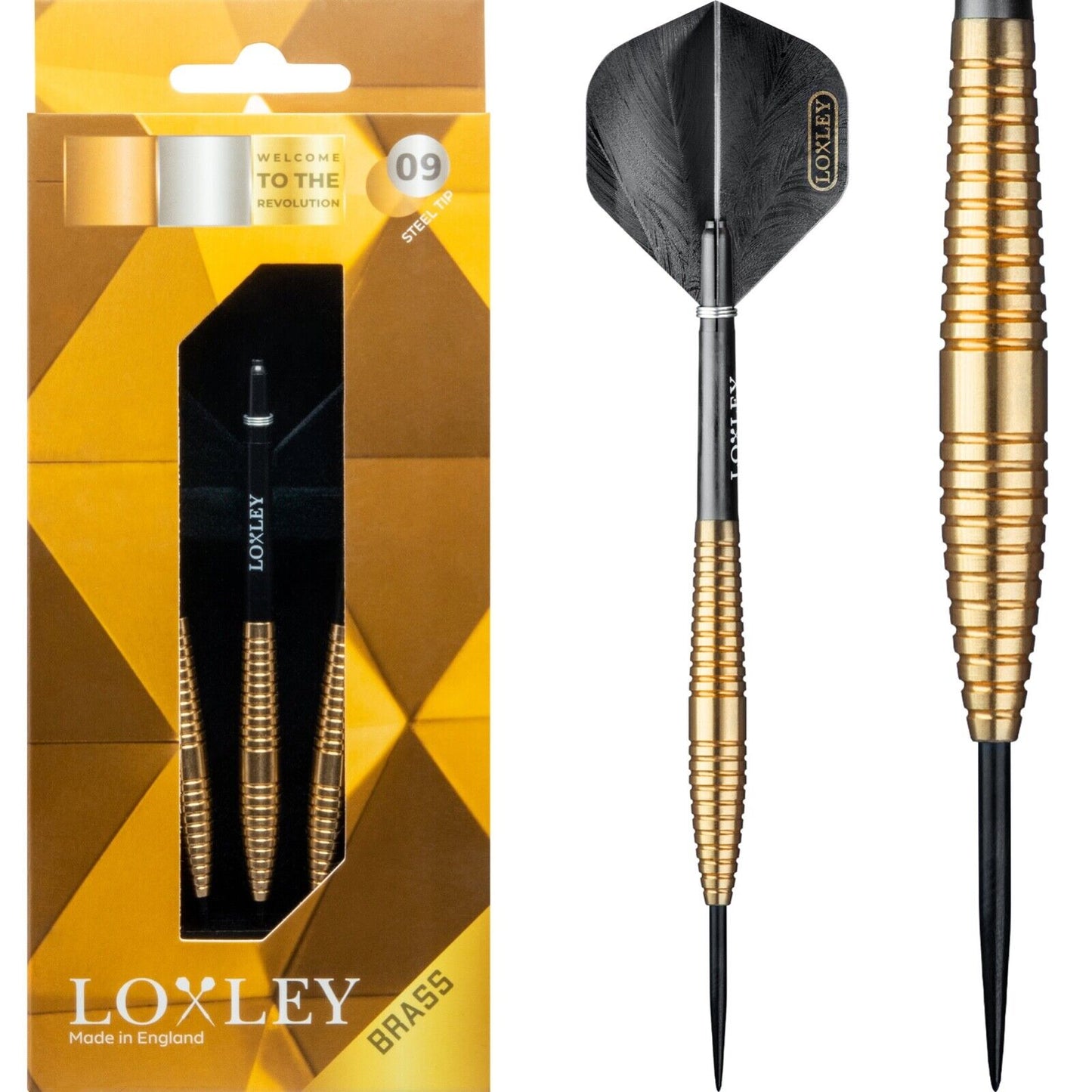Loxley CuZn Brass Dart No.9