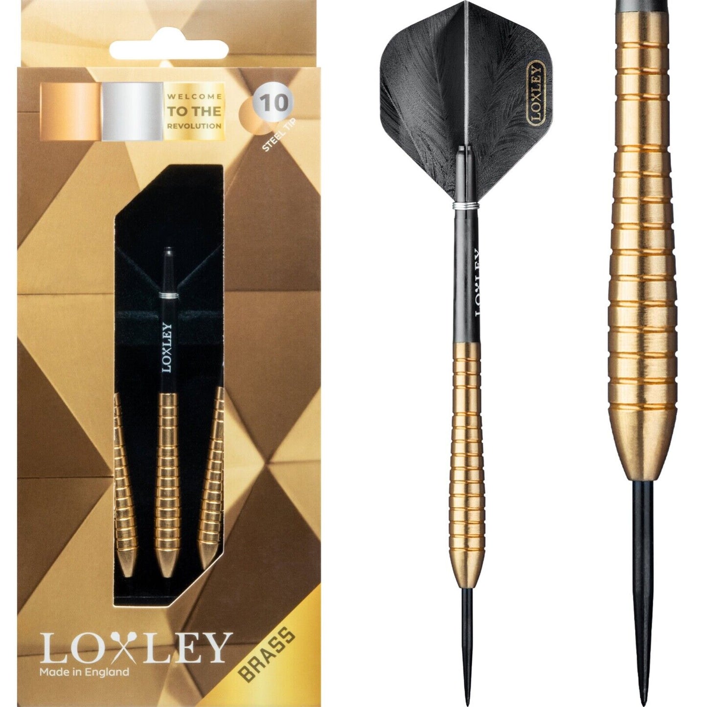 Loxley CuZn Brass Dart No.10