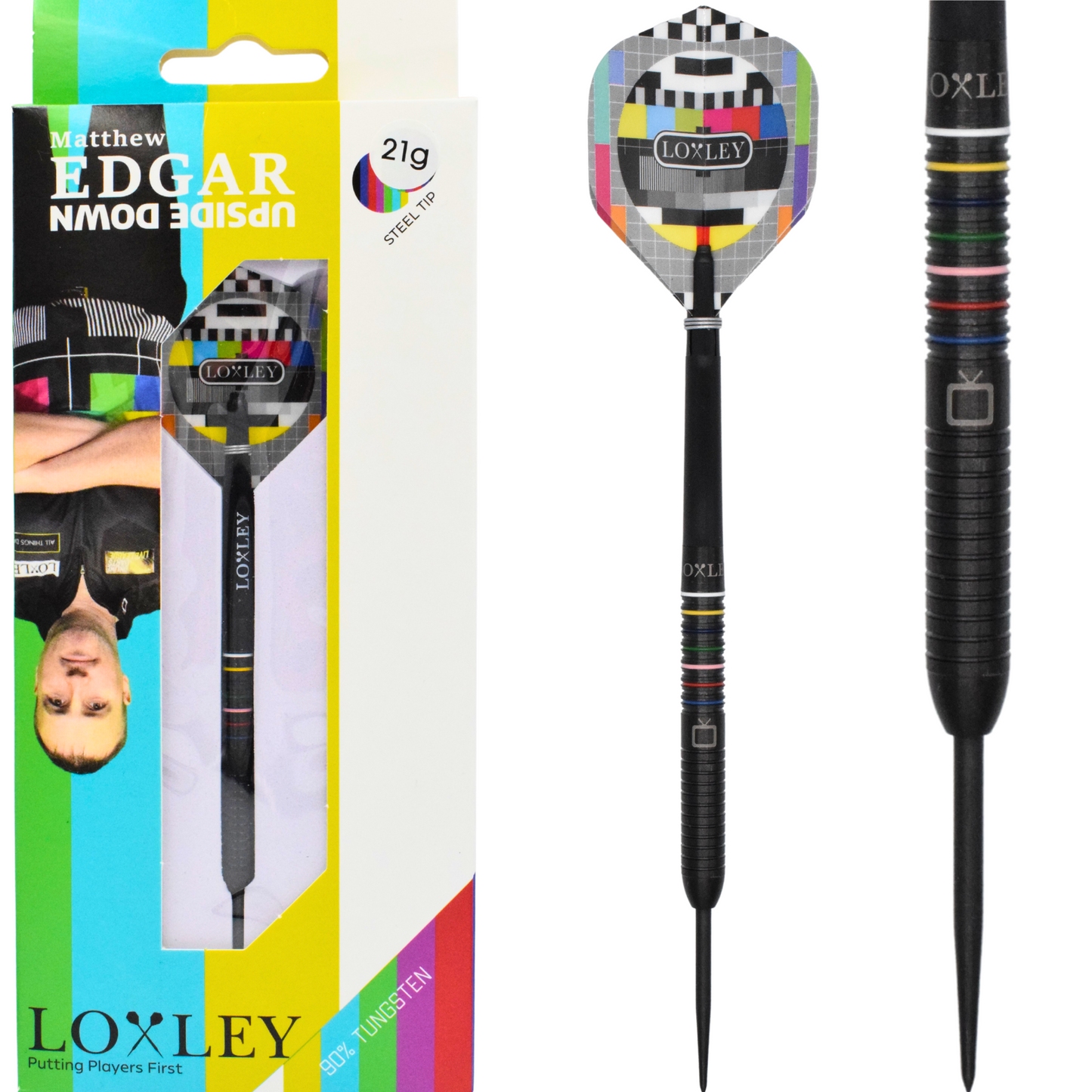 Loxley - Matthew Edgar Upside Down Darts