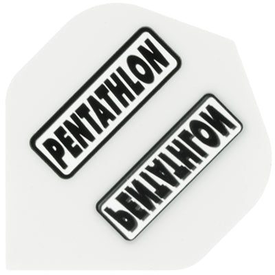 Pentathlon - Flights - White/Clear No.2 - ten sets