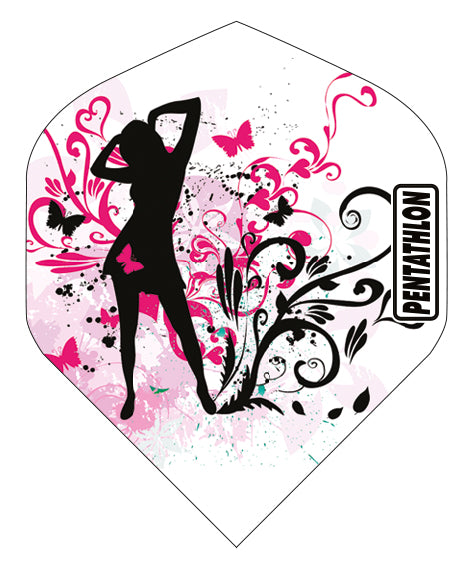 Pentathlon - Flights - Lady Silhouette No.2 - ten sets