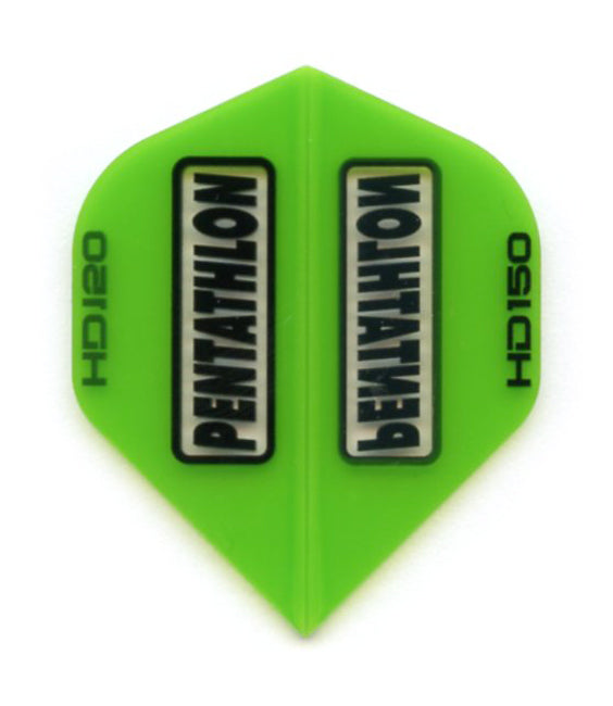 Pentathlon - Flights - HD150 Green No.2 - ten sets