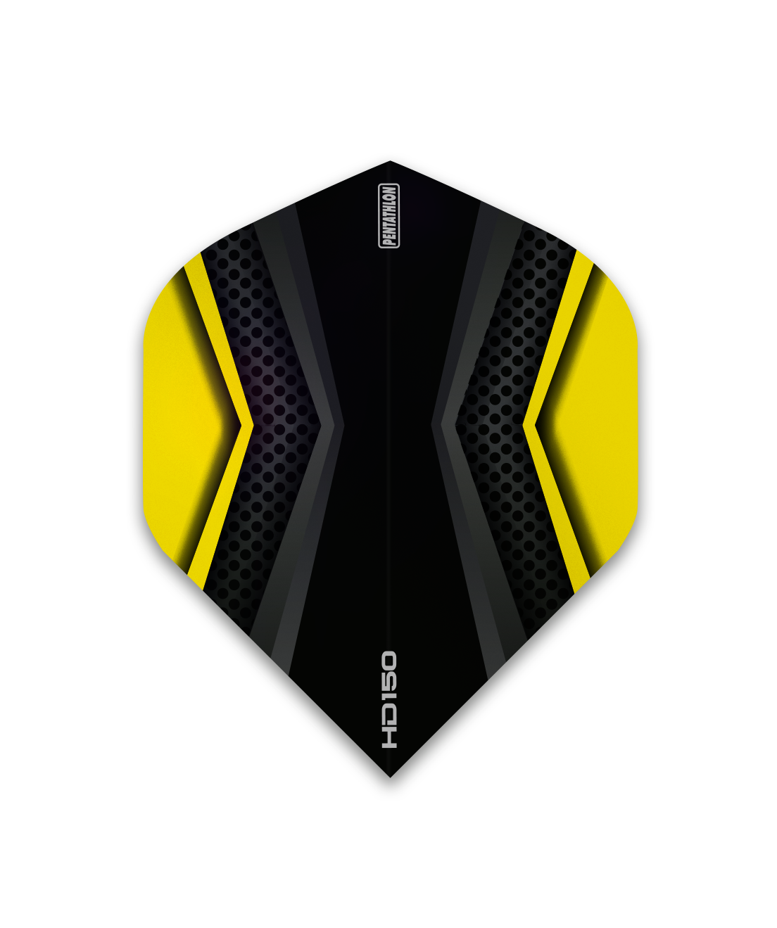 Pentathlon - Flights - HD150 Yellow/Black No.2 - ten sets